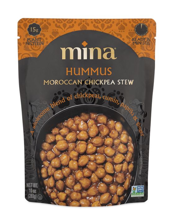 Hummus, Moroccan Chickpeas