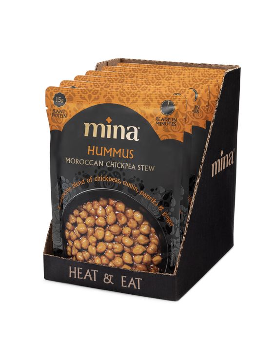 Hummus, Moroccan Chickpeas