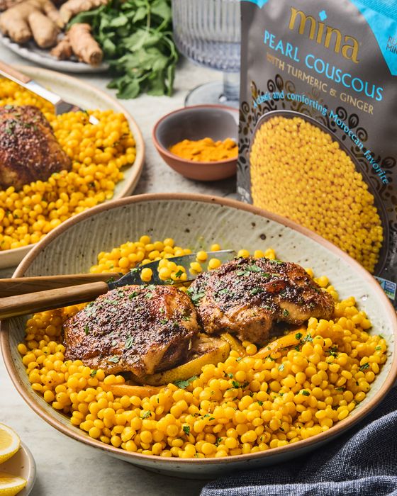 Pearl Couscous