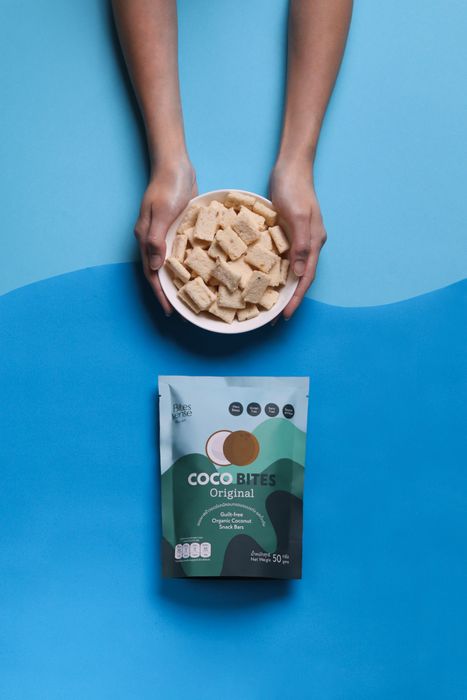 ORIGINAL COCONUT SNACK BARS 50G