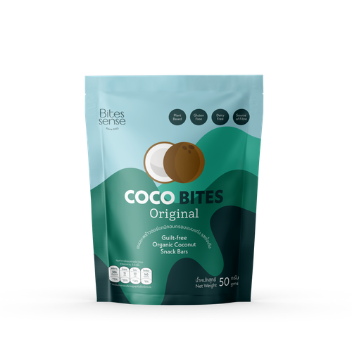 ORIGINAL COCONUT SNACK BARS 50G