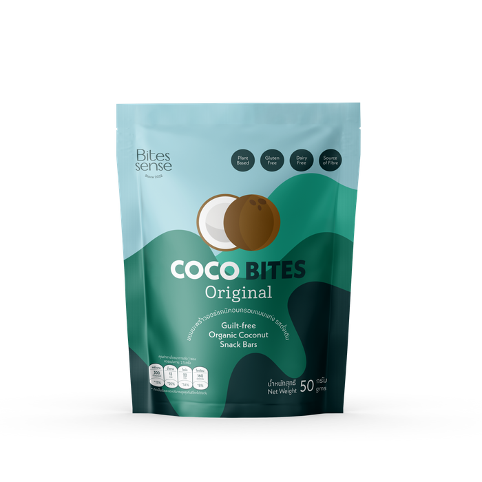 ORIGINAL COCONUT SNACK BARS 50G