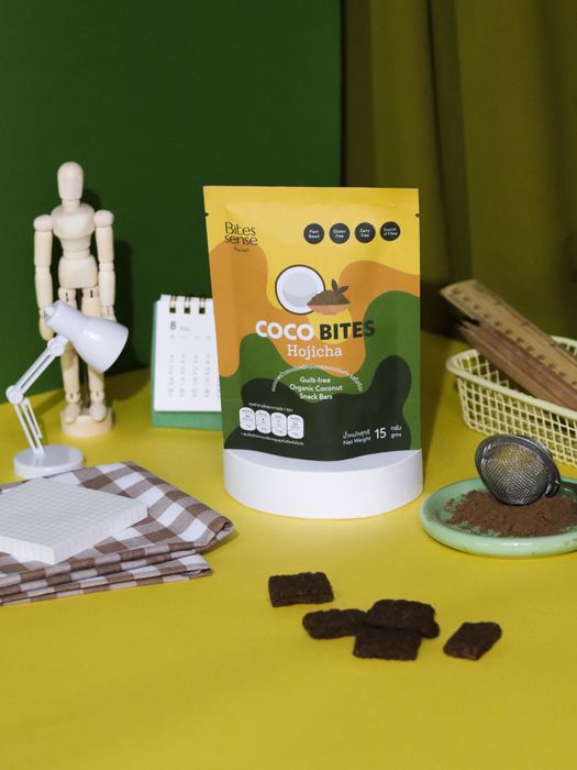 HOJICHA COCONUT SNACK BARS 50G