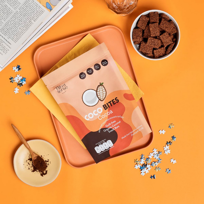 COCOA COCONUT SNACK BARS 50G