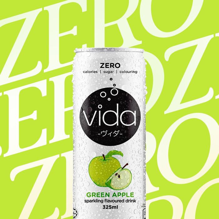 VIDA ZERO GREEN APPLE SPARKLING DRINK