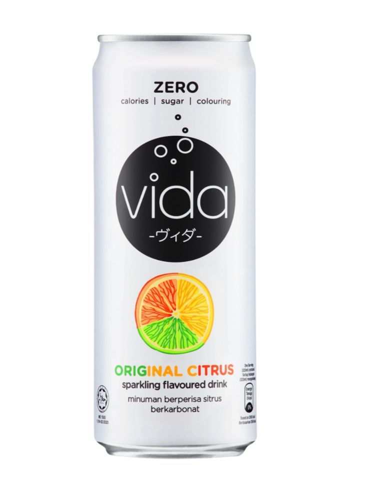 VIDA ZERO ORIGINAL CITRUS