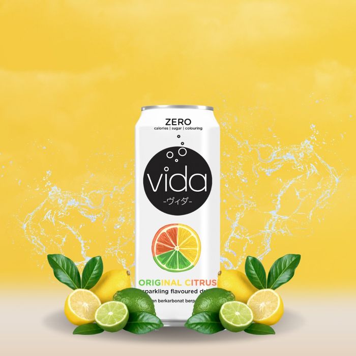 VIDA ZERO ORIGINAL CITRUS