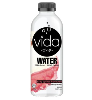 VIDA WATER SALTY LYCHEE