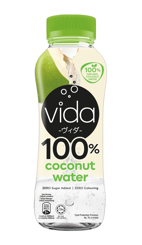 VIDA 100% COCONUT WATER