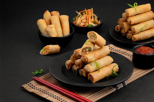 VEGETABLE SPRING ROLL