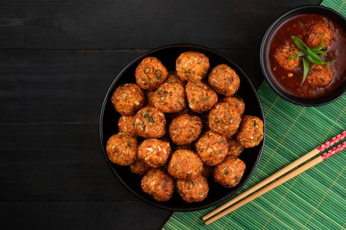 VEGETABLE MANCHURIAN BALLS