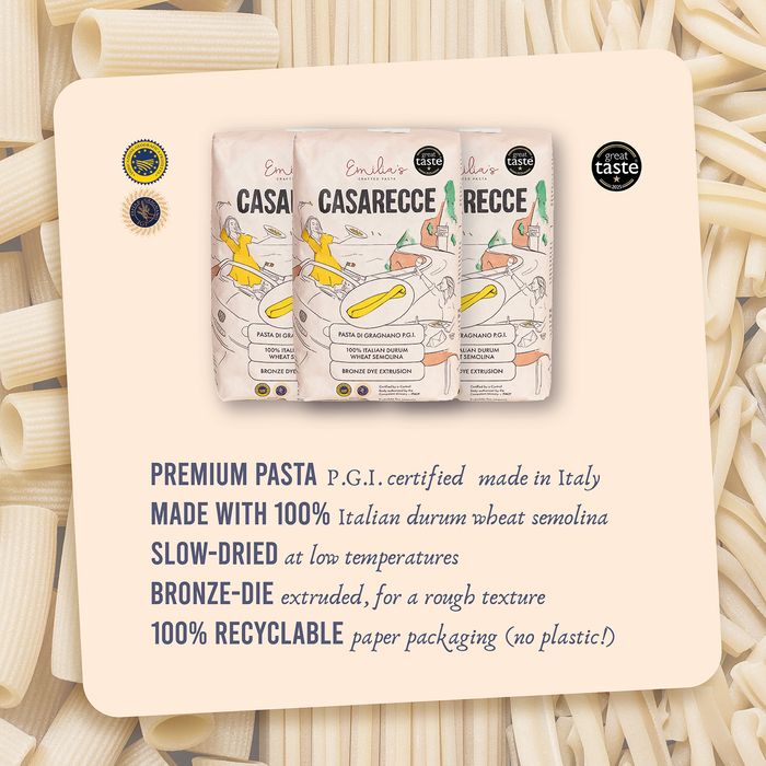 Emilia's Crafted Pasta - Casarecce
