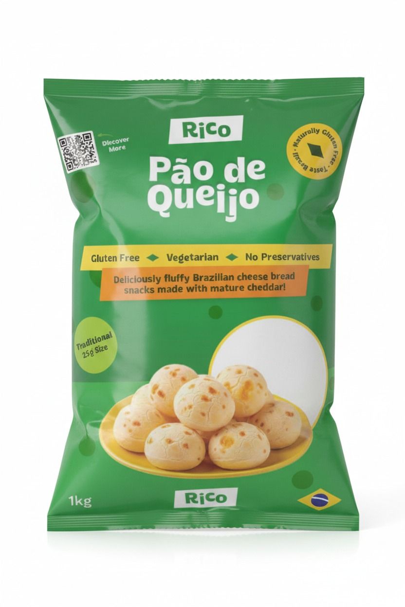 Rico Pao de Queijo (Cheesebread) 1Kg