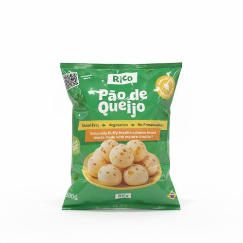 Rico Pao de Queijo  (Cheesebread)