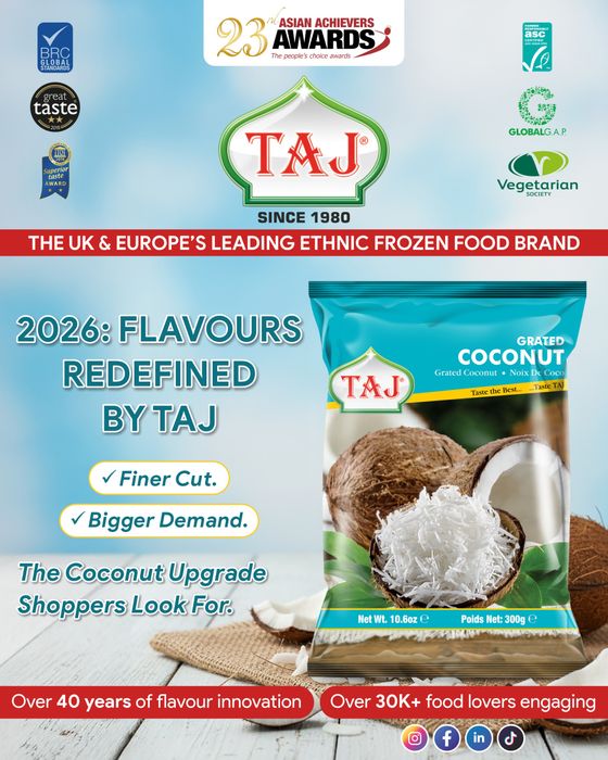 Grated Coconut - New for 2026!