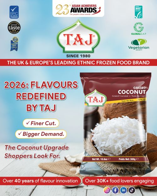 Taj Grated Coconut - New for 2026!
