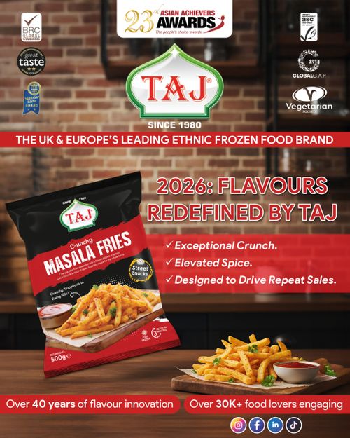 Taj Masala Fries - New for 2026!
