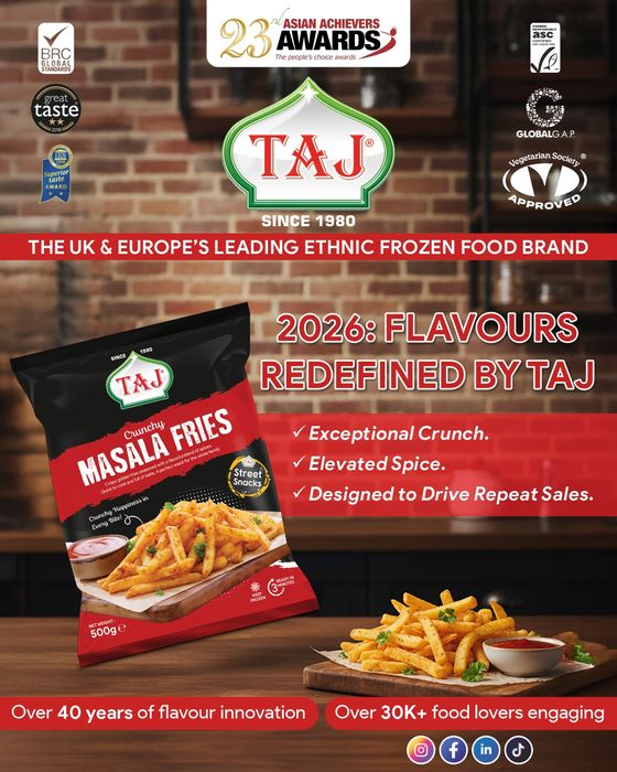 Masala Fries - New for 2026!