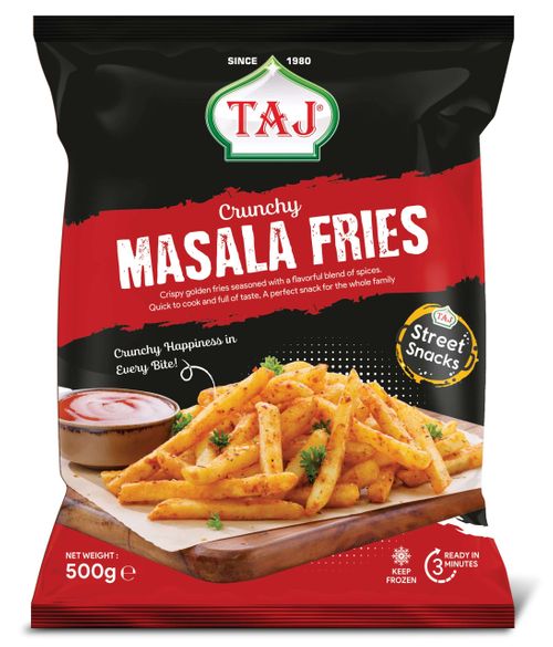 Masala Fries - New for 2026!