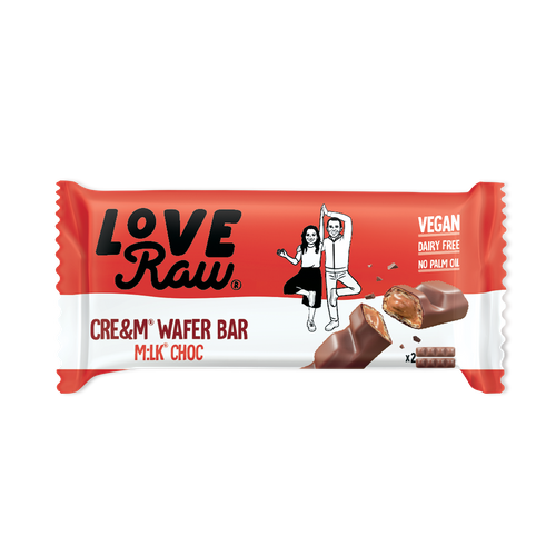M:lk Choc Cre&m Wafer Bar