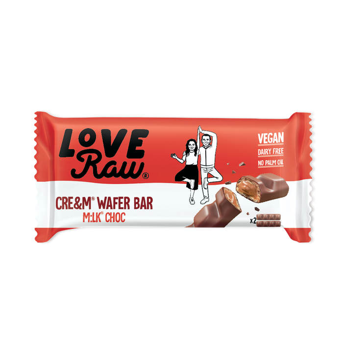 M:lk Choc Cre&m Wafer Bar