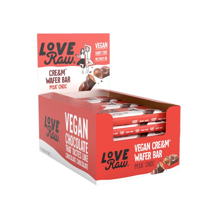M:lk Choc Cre&m Wafer Bar