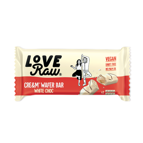 White Choc Cre&m Wafer Bar