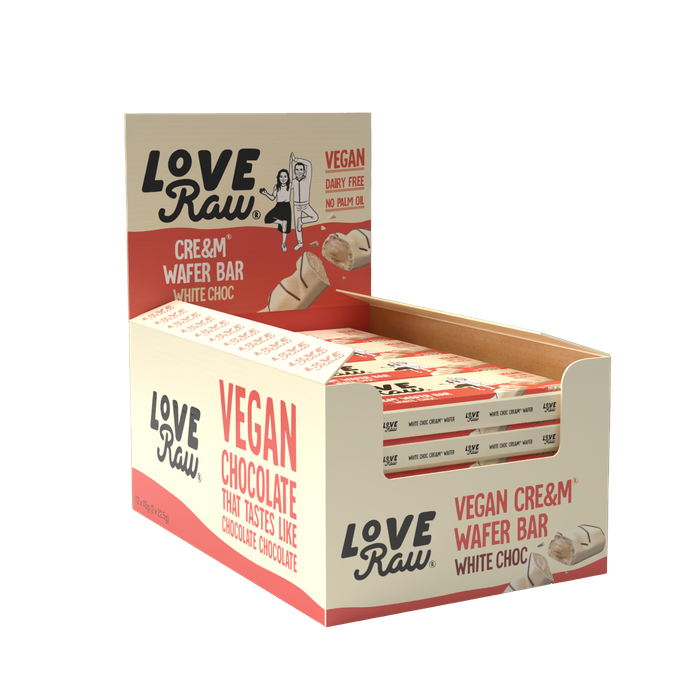 White Choc Cre&m Wafer Bar