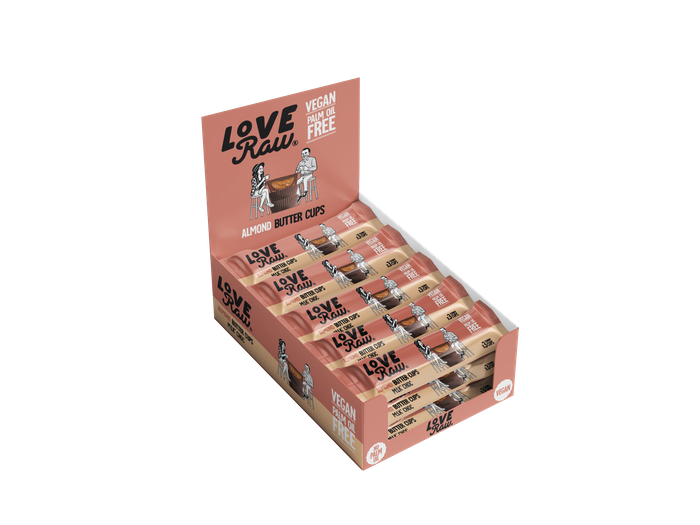 M:lk Choc Almond Butter Cups