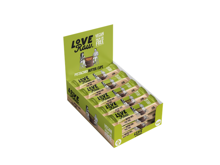 M:lk Choc Pistachio Butter Cups