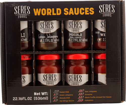 WORLD SAUCES GIFT SET