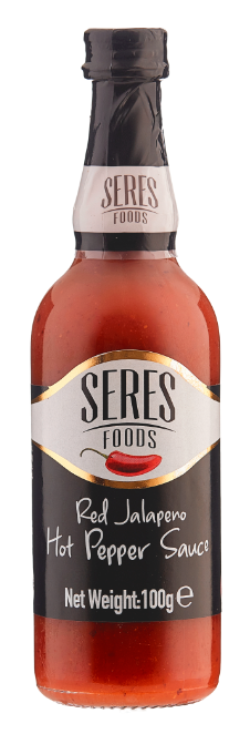 RED JALAPENO HOT PEPPER SAUCE