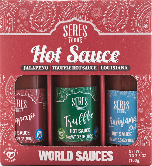 HOT SAUCE TRIO SET
