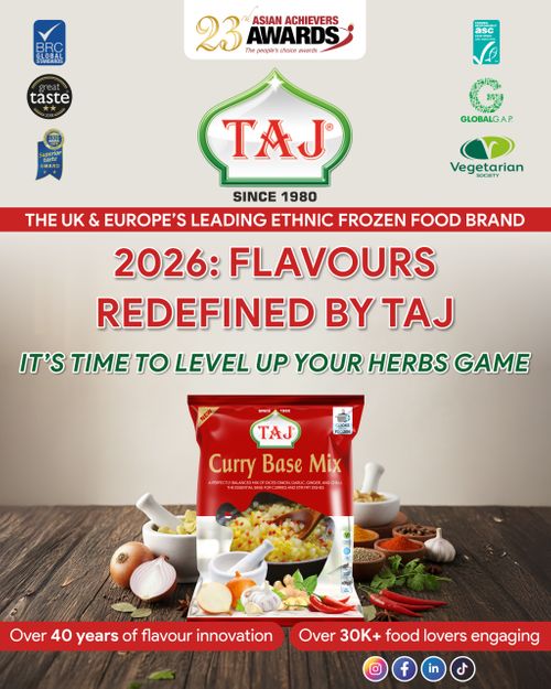 Taj Curry Base Mix - New for 2026!