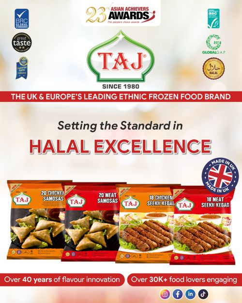 Taj Halal Range - New for 2026!