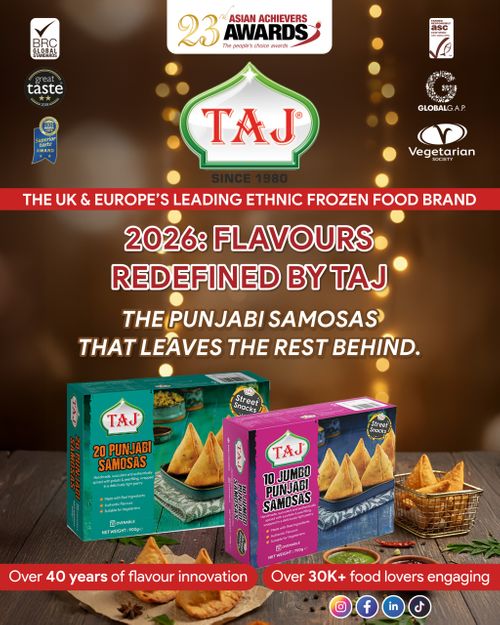 Taj Punjabi Samosa - Must stock for 2026!