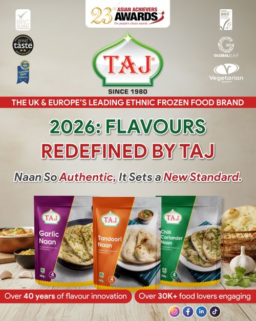 Taj Naan Range - Must stock for 2026!