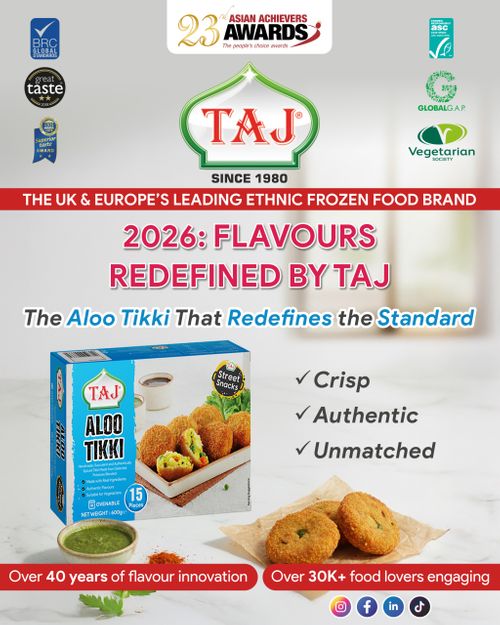 Taj Aloo Tikki - Must stock for 2026! 