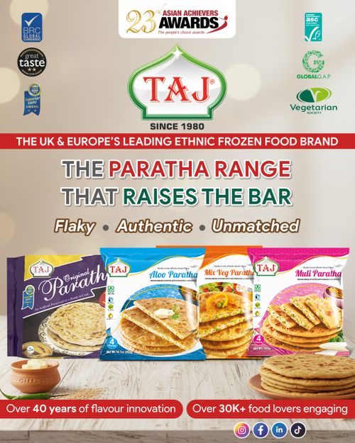 Taj Paratha Range