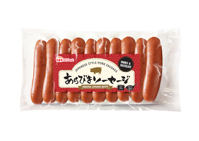 Japanese Style Pork Sausage