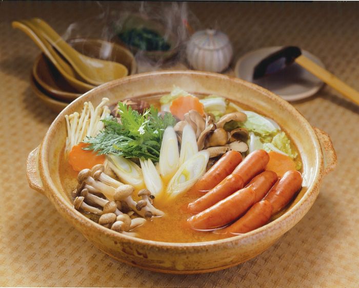 Japanese Style Pork Sausage