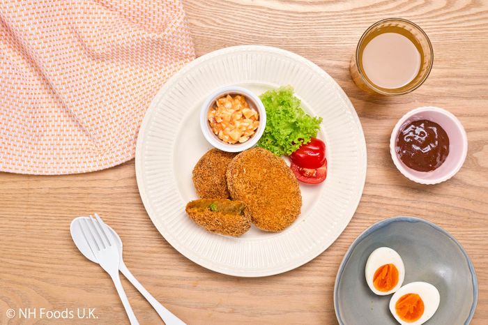 Katsu Curry Croquette