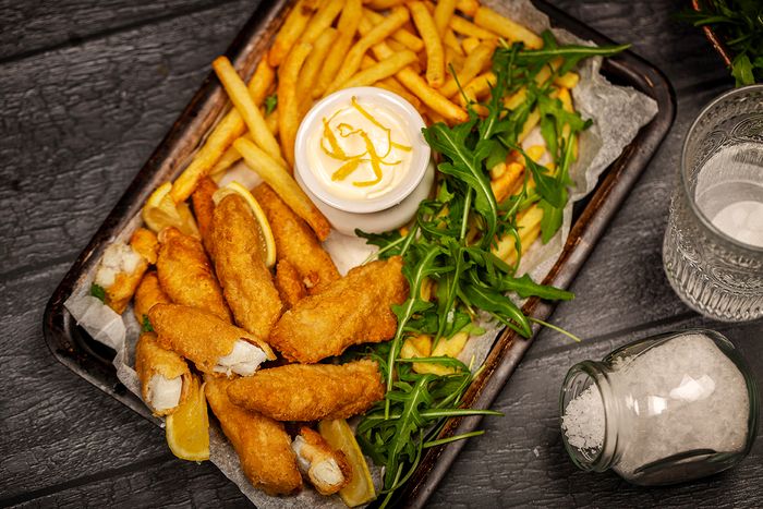 MSC Fish Fillet Goujons