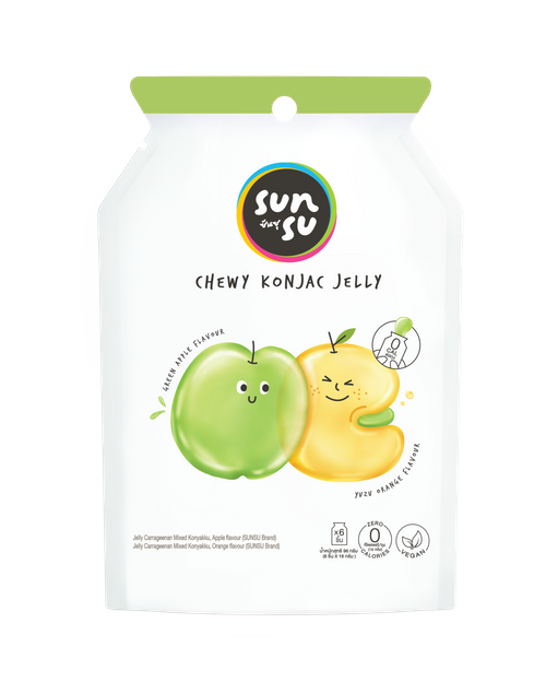 SUNSU APPLE AND YUZU ORANGE 