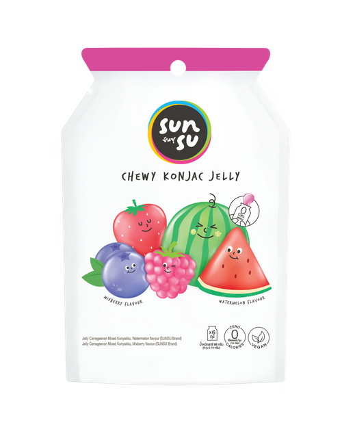 SUNSU BERRY AND WATERMELON 