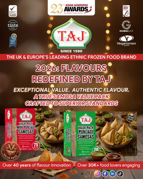 Taj Punjabi Samosa Value Packs - New for 2026!