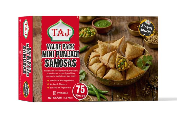 Punjabi Samosa Value Packs 1.5Kg - New for 2026!