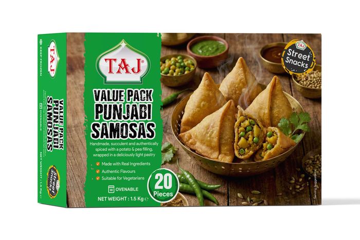 Punjabi Samosa Value Packs 1.5Kg - New for 2026!