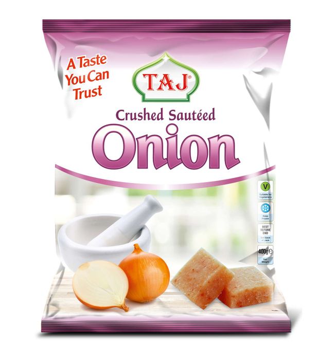 Crushed Onions - New for 2026!