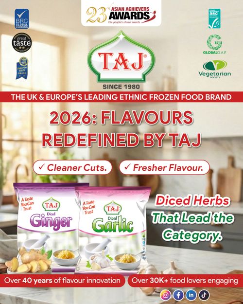 Taj Diced Herbs - Must Stock for 2026!